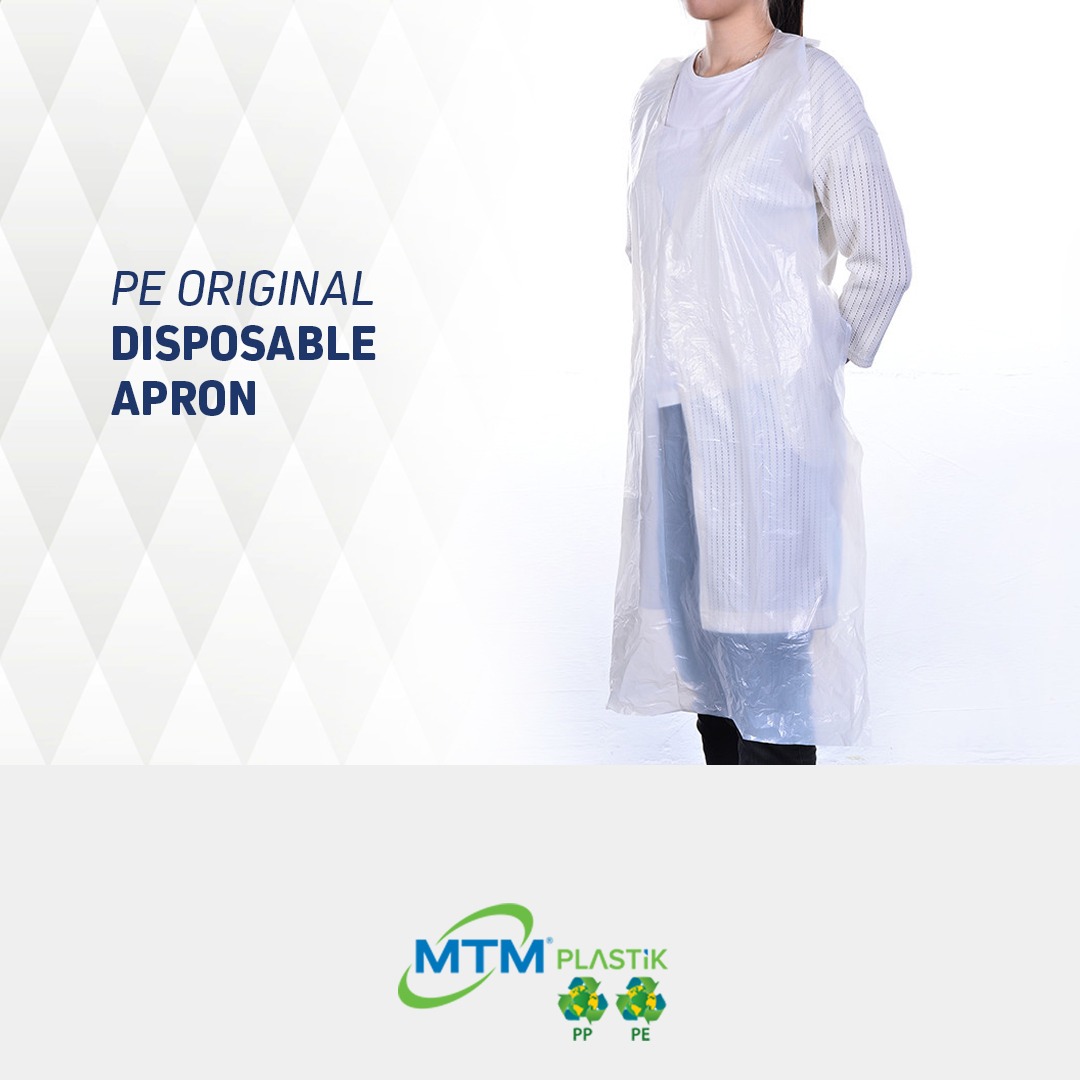 FDA APPROVED DISPOSABLE PE APRONS