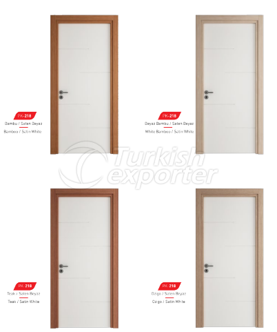 Pvc Coated Doors