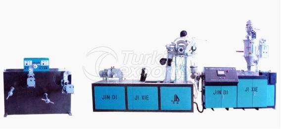 Drip irrigation belt machine