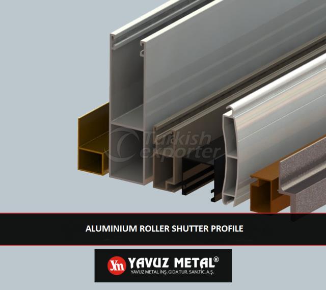 ALUMINIUM ROLLER SHUTTER