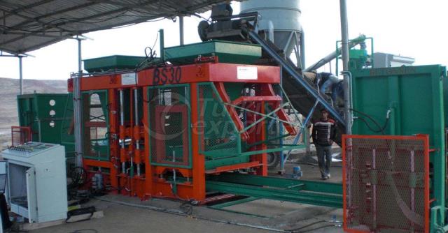 Full Automatic Concrete Paver And Block Making Machine -Bs30 Model