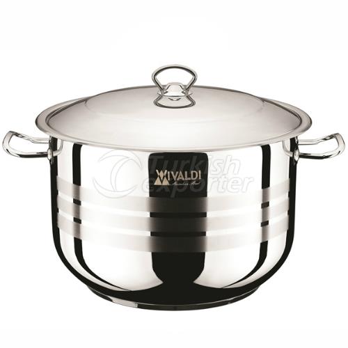 Vavaldi Stainless Steel Pot