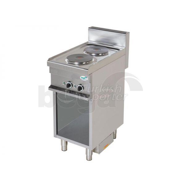 Electric Cooker 2 Burners