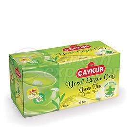 Green Tea with Mint   -Tea Bag