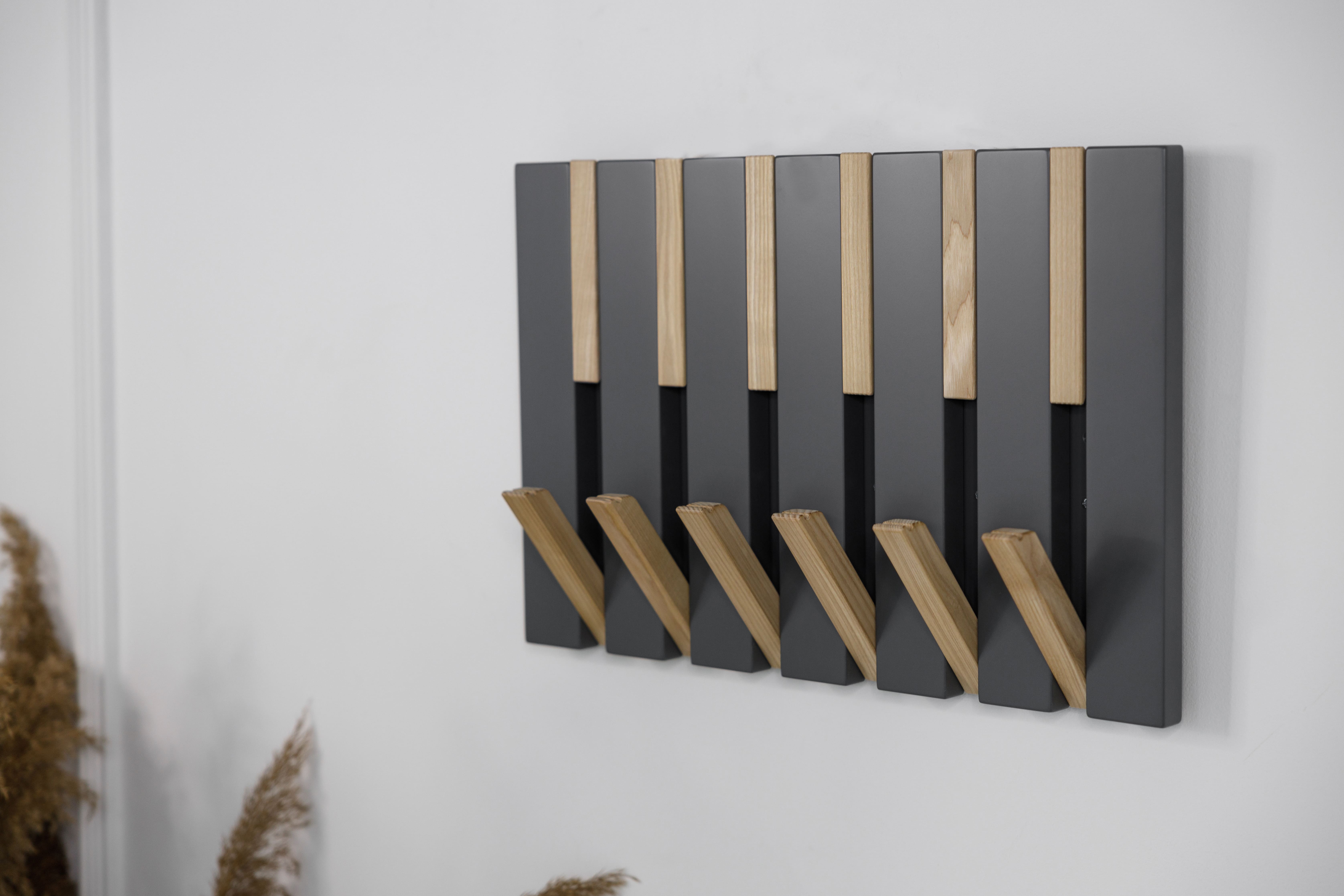 Wall rack "Graphite"