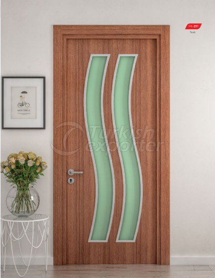 Pvc Coated Doors