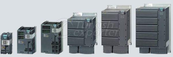 AC Sürücüleri Siemens Sinamics G120 Güç Modülleri PM240