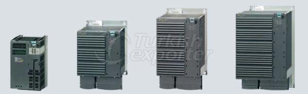 AC Sürücüleri Siemens Sinamics G120 Güç Modülleri PM250