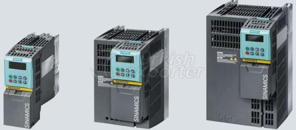 AC Sürücüleri Siemens Sinamics G120 Inverter