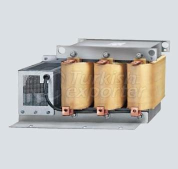 AC Sürücüleri Siemens Sinamics G120 Sinüs Dalga Filtreleri