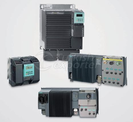 AC Sürücüleri Siemens Sinamics G120