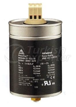 Şalt Ürünleri Güç Kondansöterleri PhaseCap 4RB5