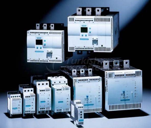 Şalt Ürünleri Yumuşak Elektronik Yolverici Sirius
