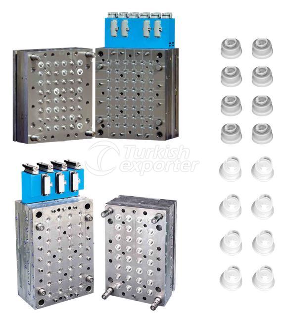 pharmaceutical cap mould