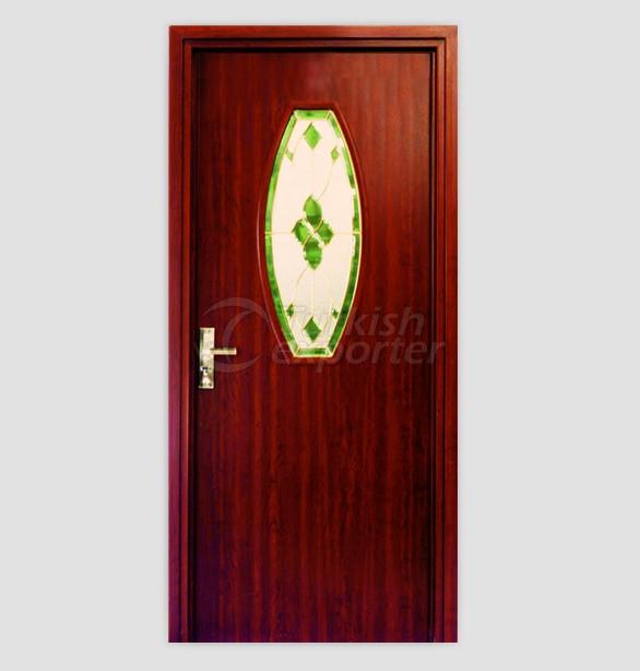 Interior PVC door, entrance door