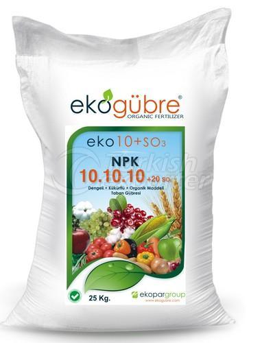 Basal Fertilizer - EKO 10 NPK