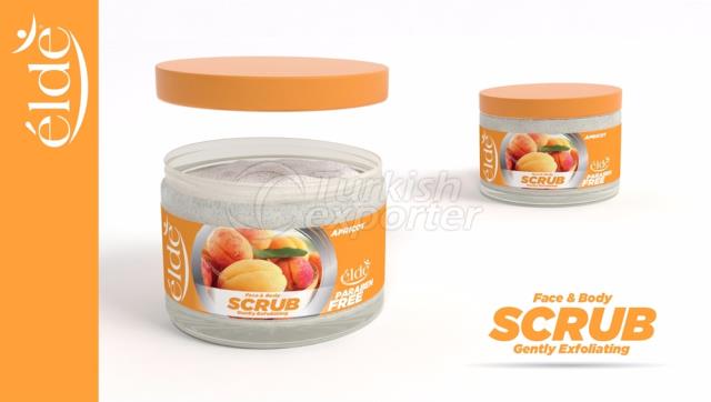 EL ELDE FACE BODY SCRUB APRICOT