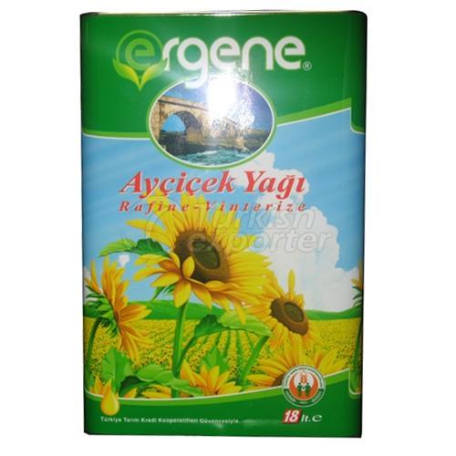 Ayçiçek Yağı 18 lt