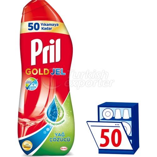 Pril Gold Gel Oil Remover 1000Ml/50