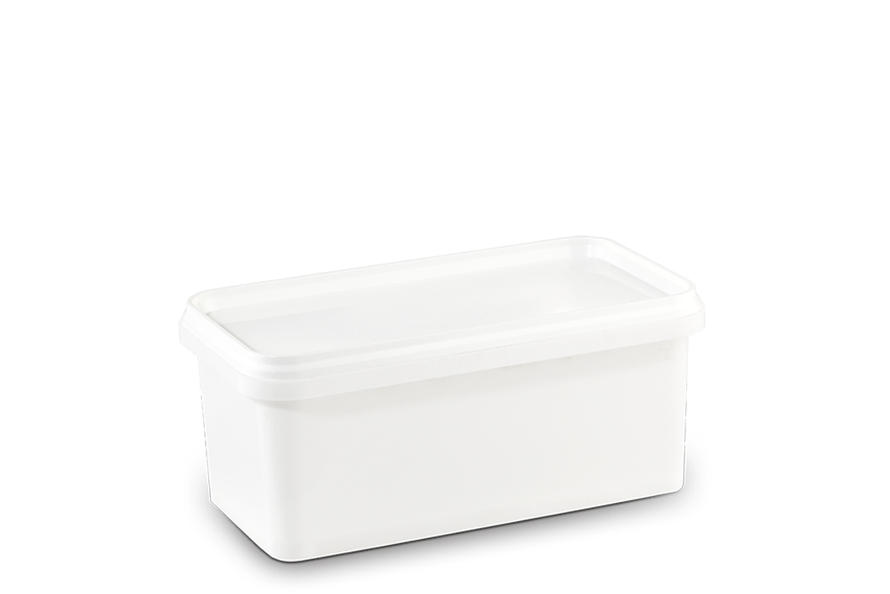 Plastic Container 750 ML _3_ BP