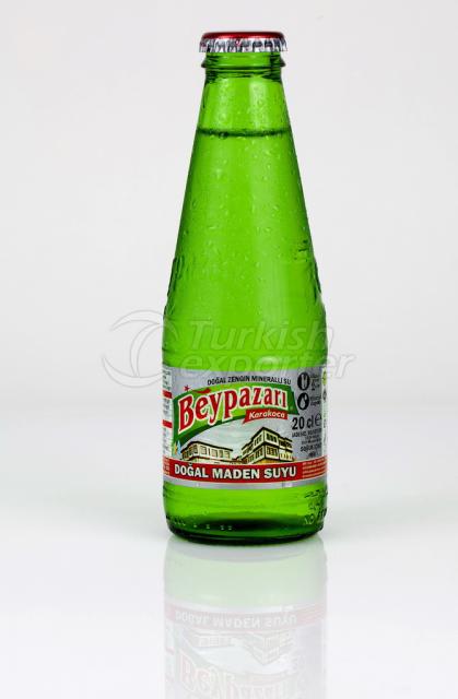 Sparkling mineral water