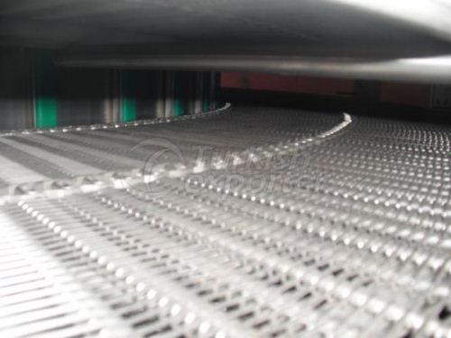 Meat Ball-Hamburger Cooling-Freezing Systems