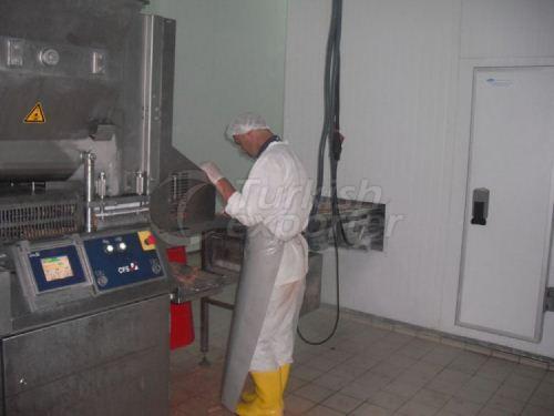 Meat Ball-Hamburger Cooling-Freezing Systems