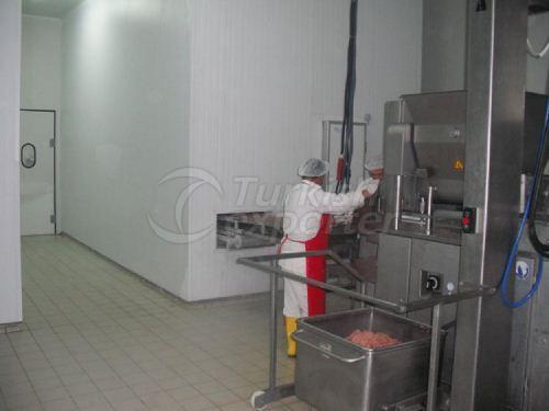 Meat Ball-Hamburger Cooling-Freezing Systems