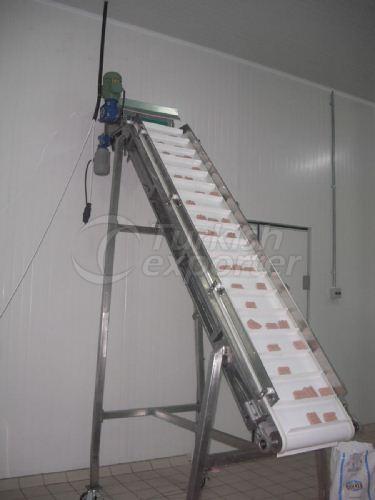 Meat Ball-Hamburger Cooling-Freezing Systems