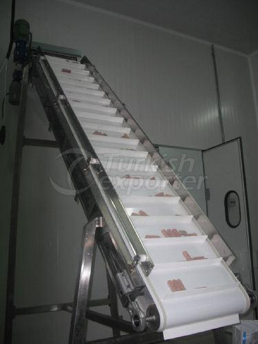 Meat Ball-Hamburger Cooling-Freezing Systems