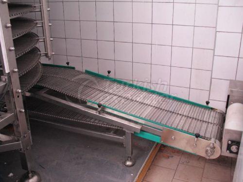 Spiral Cooling-Freezing Systems