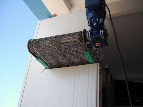 Spiral Cooling-Freezing Systems