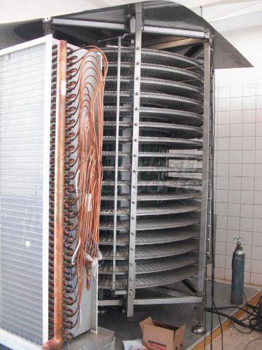 Spiral Cooling-Freezing Systems