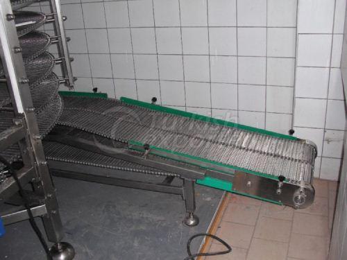 Spiral Cooling-Freezing Systems