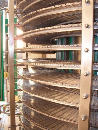 Spiral Cooling-Freezing Systems