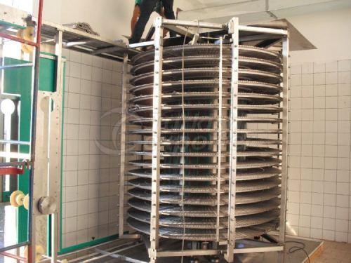 Spiral Cooling-Freezing Systems