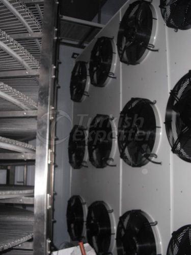 Flaked Pastry Freezing-Cooling Systems
