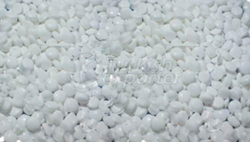 White Polypropylene (PP)