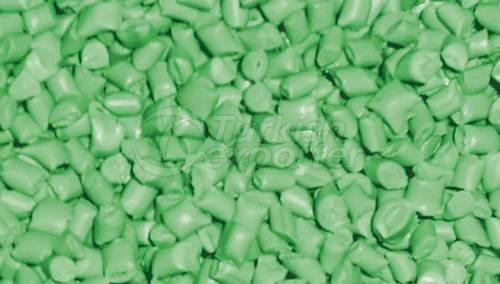 Green  Polypropylene PP