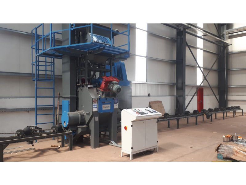 Pipe Shot Blasting Machine