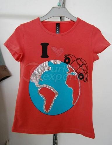 Çocuk T-shirt Ege Casablanca