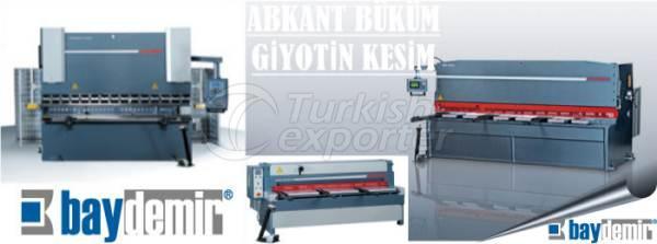 Cnc Folding Machine & Guillotine Cutting