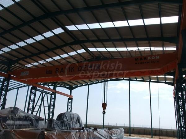Double Girder Bridge Crane