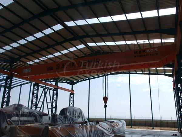 Double Girder Bridge Crane