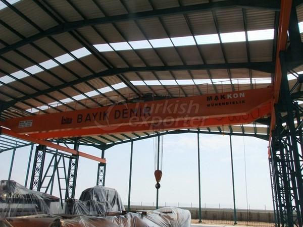 Double Girder Bridge Crane