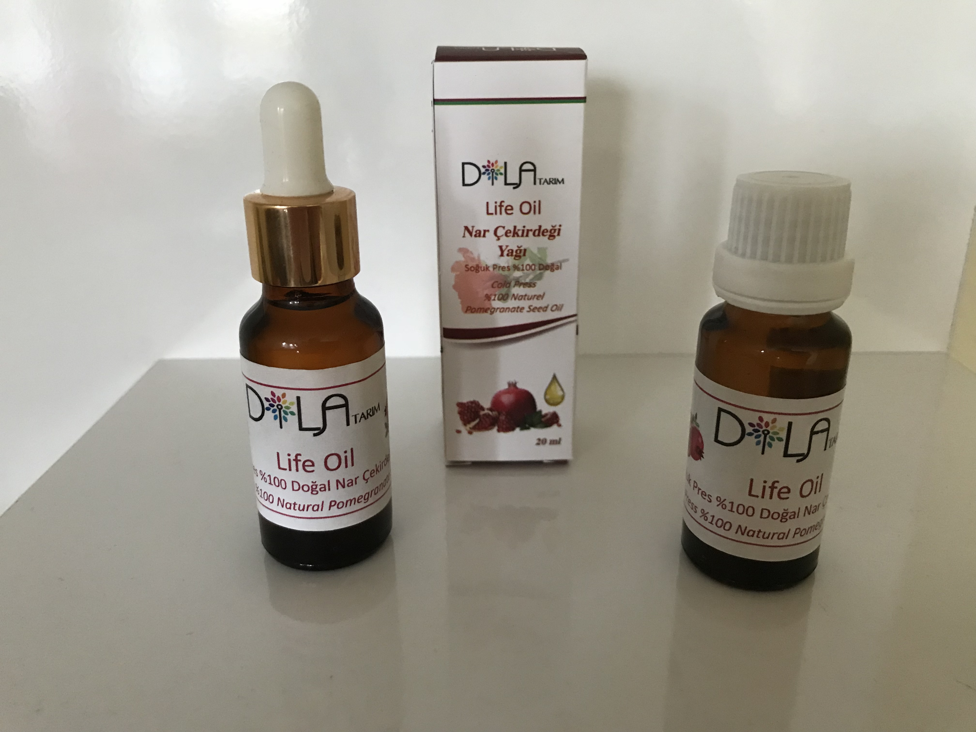 Pomegranate seed oil 