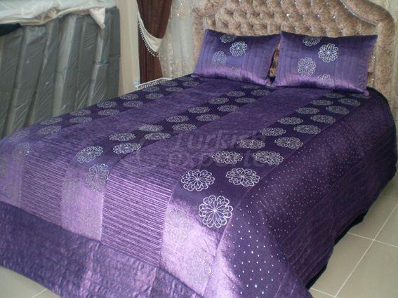 Bed Covers with Fine Stones KT-13
