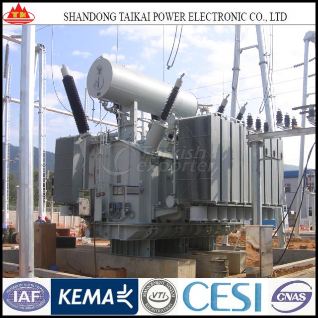 High voltage transformer