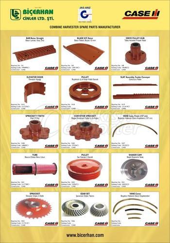 Combine Harvester Parts CASE