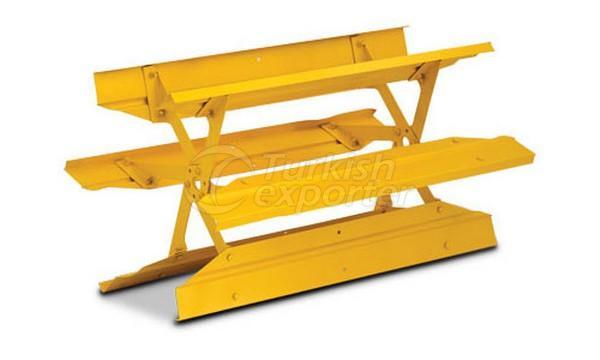 Fan Casing Blade Set NEW HOLLAND